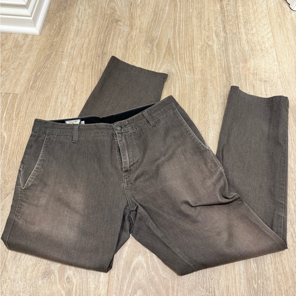 Volcom Dark Brown Chinos - Picture 1 of 4